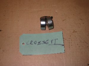 Bar end weights pair cruise 2 used